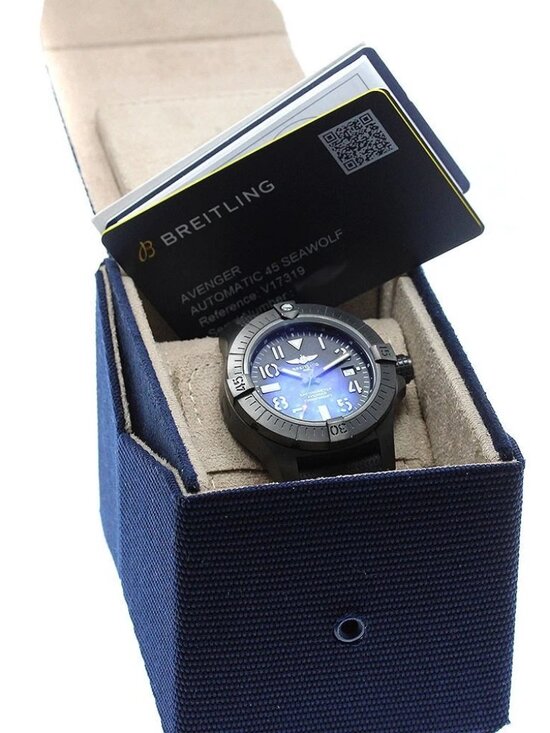 BREITLING Avenger Automatic 45 Seawolf V17319 Date Automatic Men\'s Watch_961506 main image 7